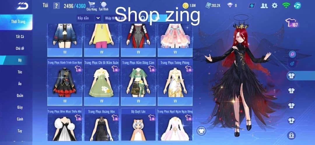 5. Tài khoản Z2311 - hình ảnh bảng ngọc