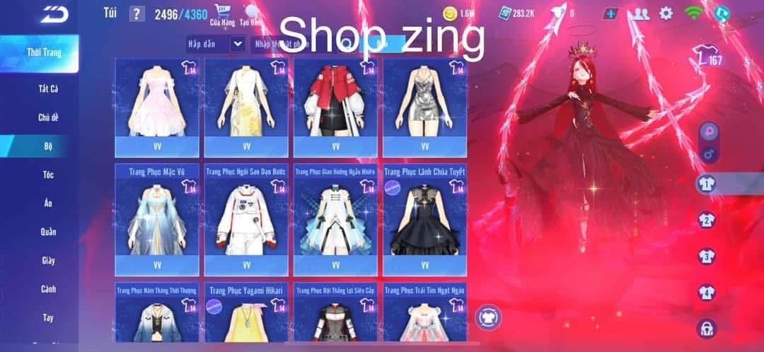 6. Tài khoản Z2311 - hình ảnh bảng ngọc