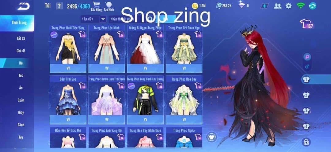 7. Tài khoản Z2311 - hình ảnh bảng ngọc