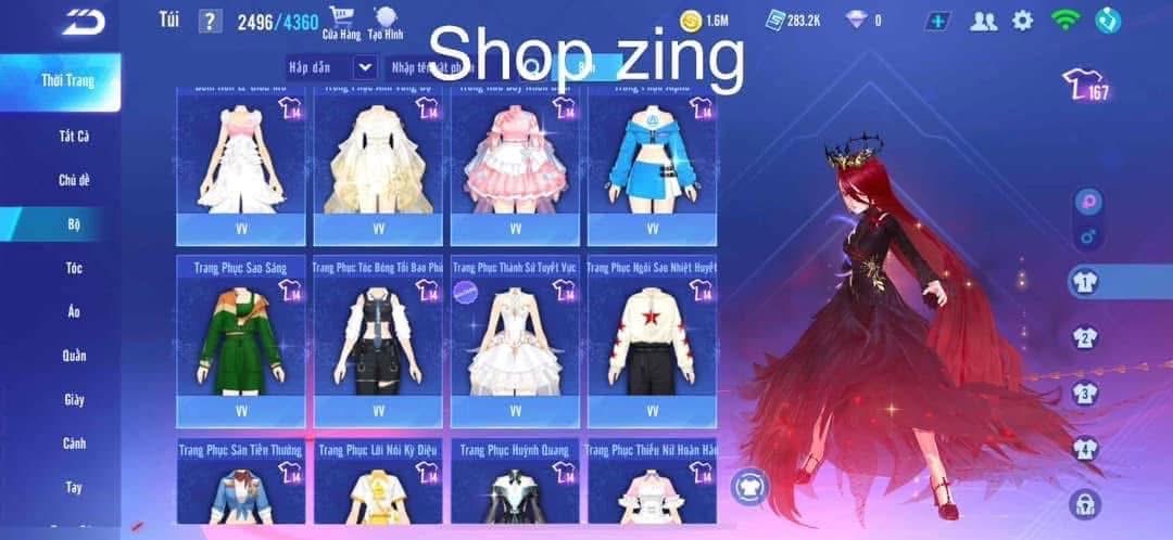 8. Tài khoản Z2311 - hình ảnh bảng ngọc
