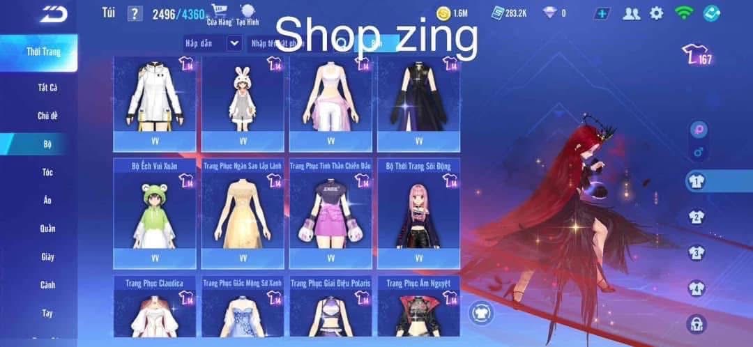 9. Tài khoản Z2311 - hình ảnh bảng ngọc