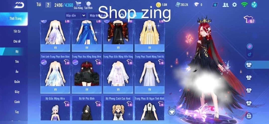 11. Tài khoản Z2311 - hình ảnh bảng ngọc