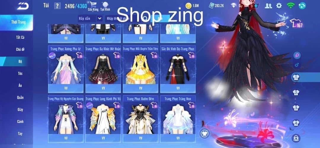 12. Tài khoản Z2311 - hình ảnh bảng ngọc