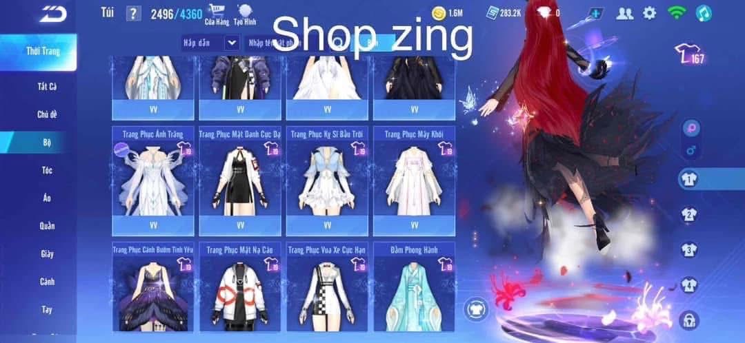 13. Tài khoản Z2311 - hình ảnh bảng ngọc