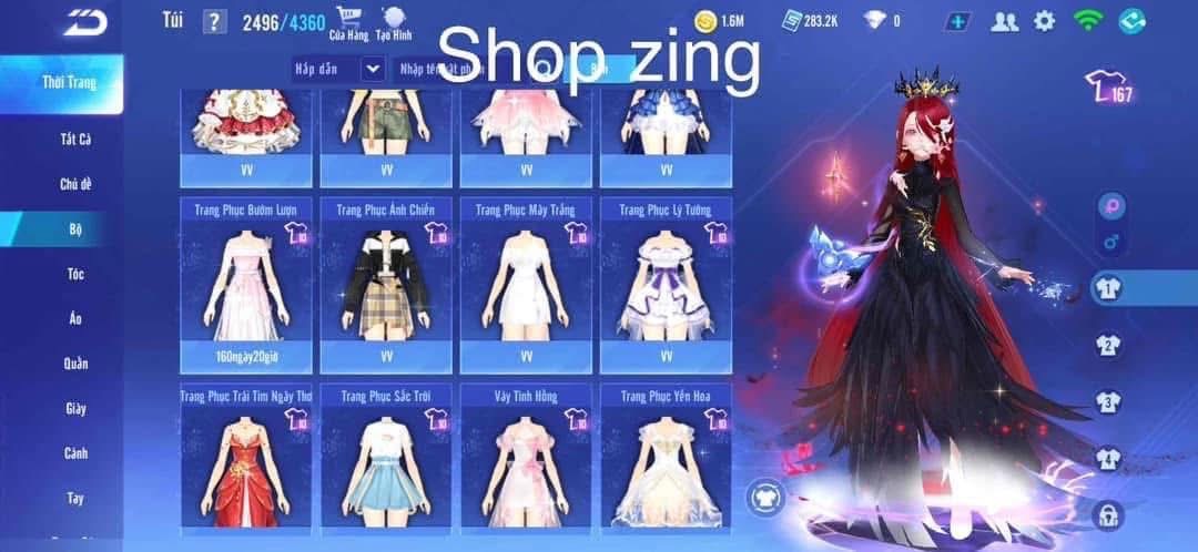 15. Tài khoản Z2311 - hình ảnh bảng ngọc