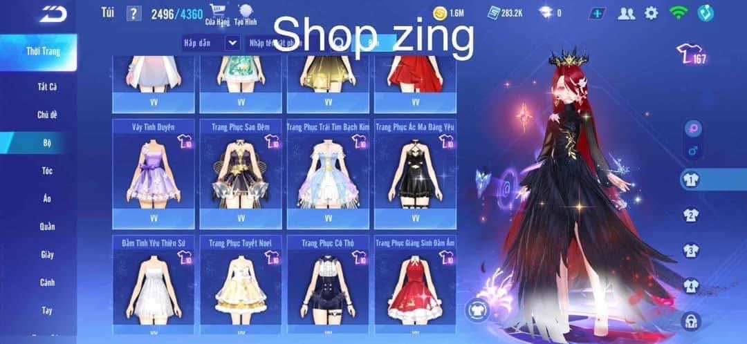 17. Tài khoản Z2311 - hình ảnh bảng ngọc
