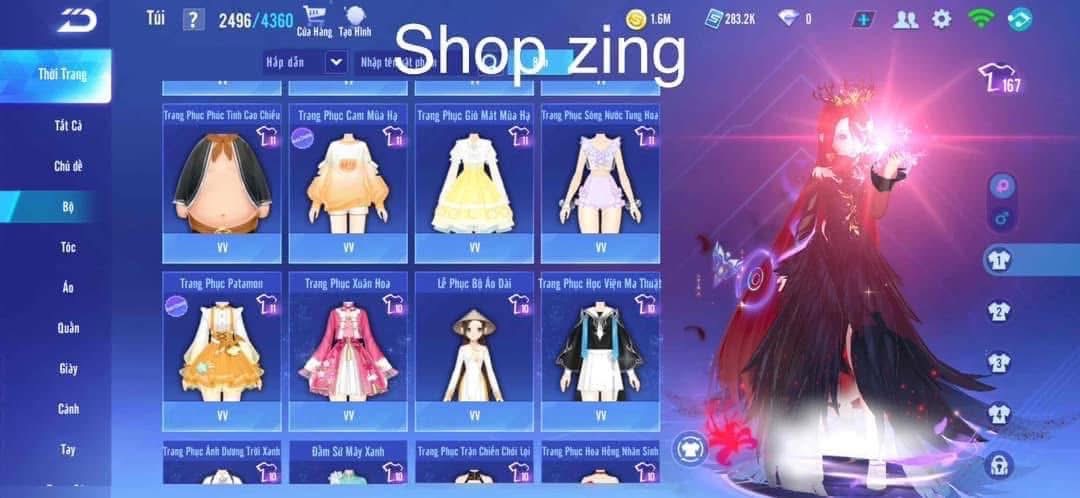 18. Tài khoản Z2311 - hình ảnh bảng ngọc