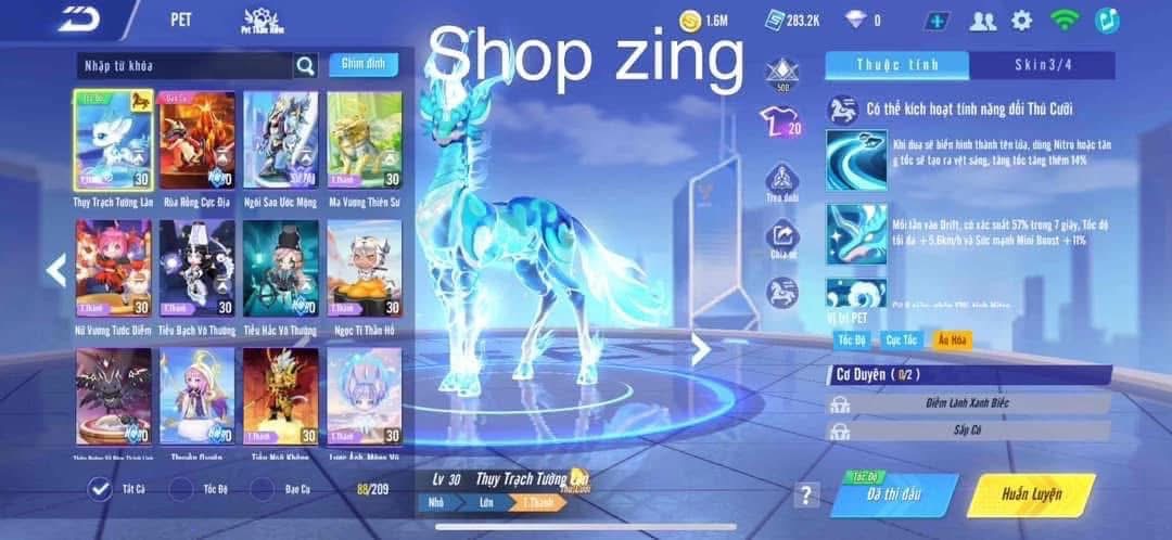 1. Tài khoản Z2311 - hình ảnh trang phục