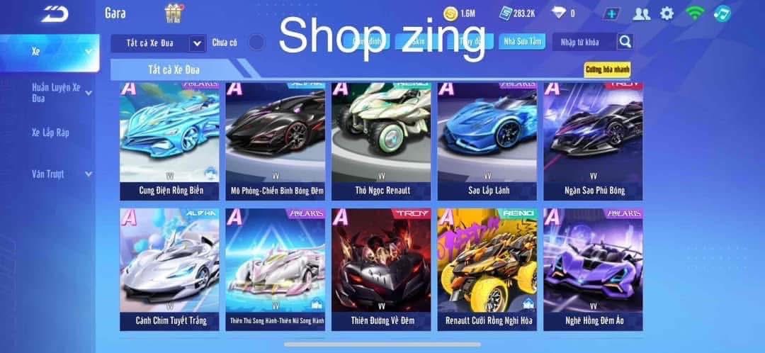 2. Tài khoản Z2311 - hình ảnh túi đồ