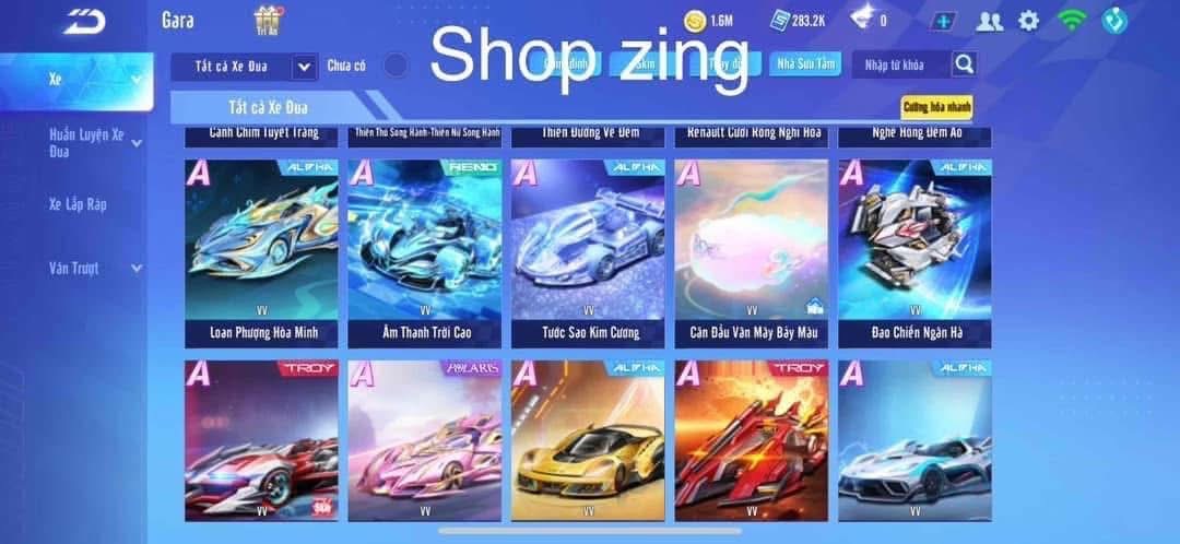 3. Tài khoản Z2311 - hình ảnh túi đồ