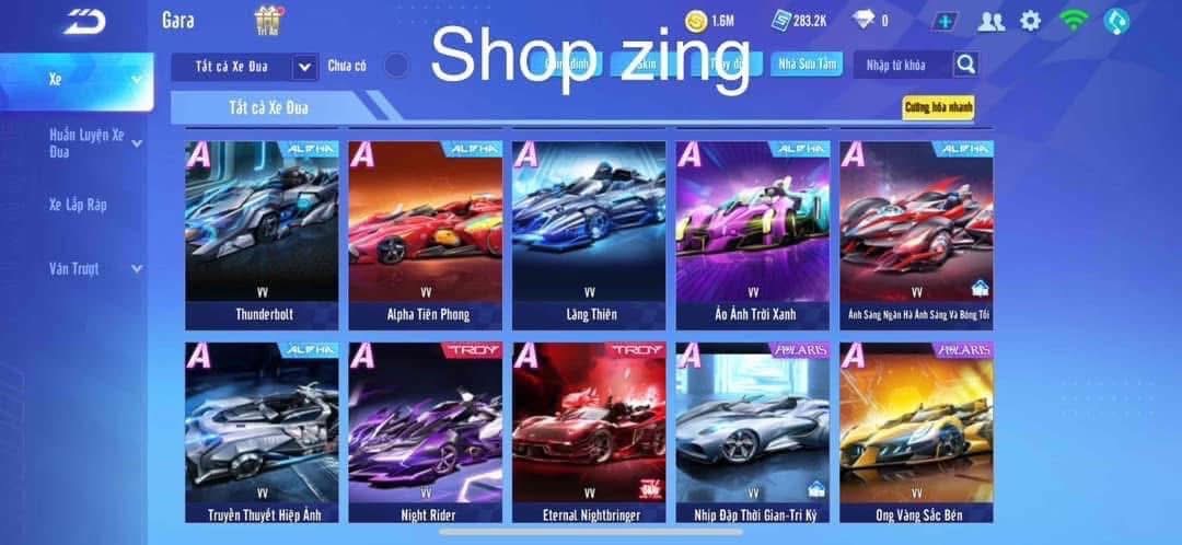 4. Tài khoản Z2311 - hình ảnh túi đồ