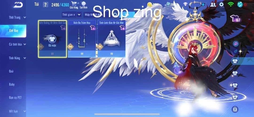 1. Tài khoản Z2311 - hình ảnh tướng