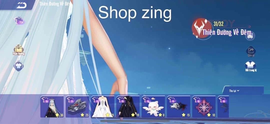 2. Tài khoản Z2311 - hình ảnh tướng