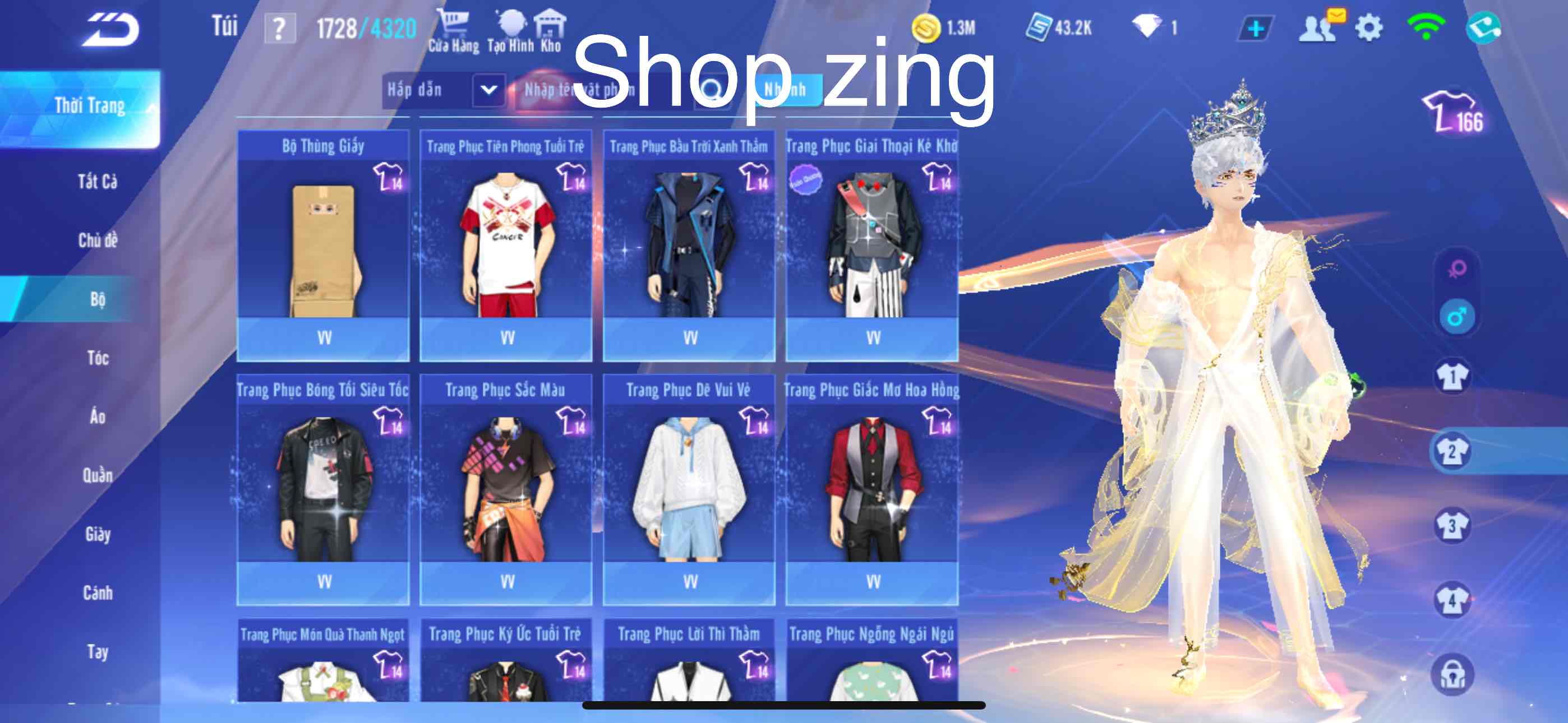 3. Tài khoản Z2313 - hình ảnh bảng ngọc