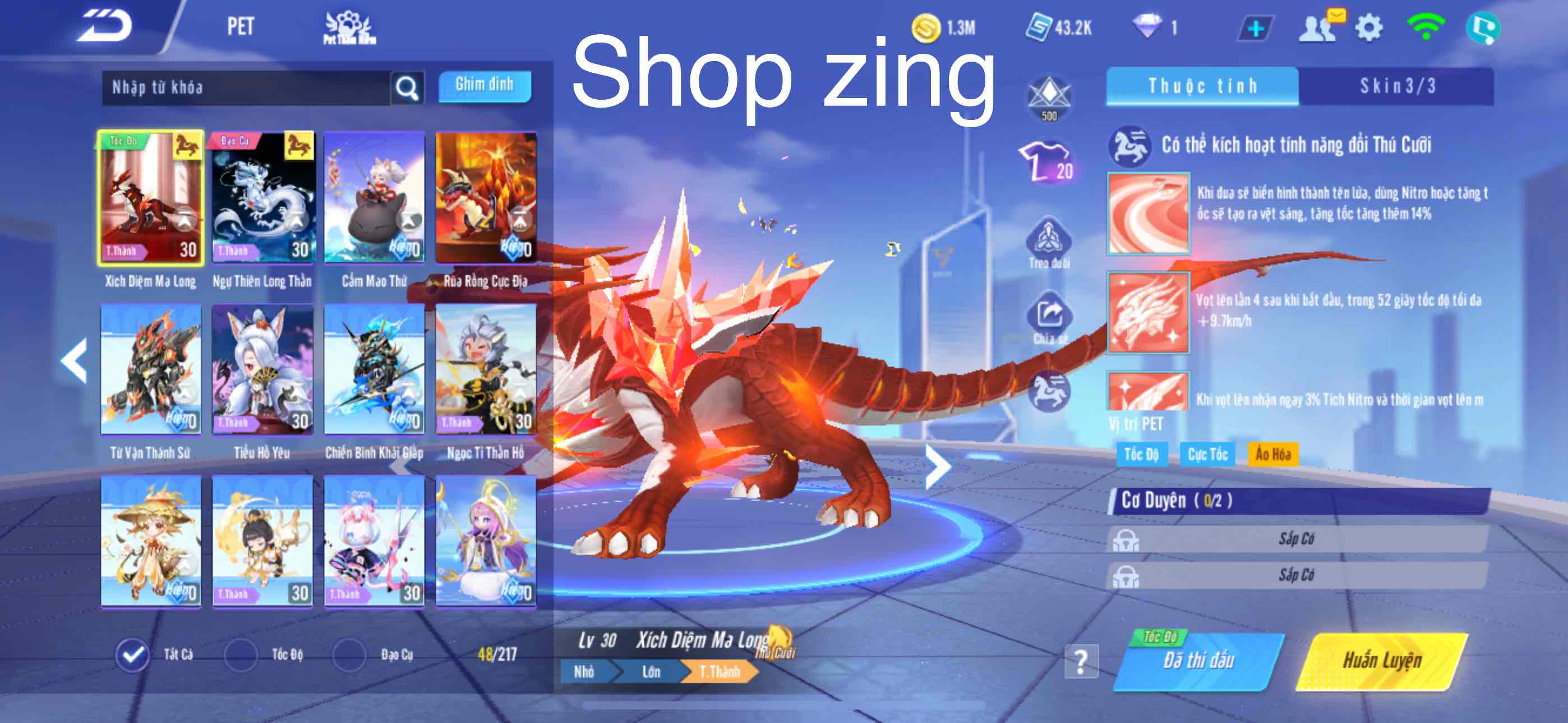 1. Tài khoản Z2313 - hình ảnh trang phục