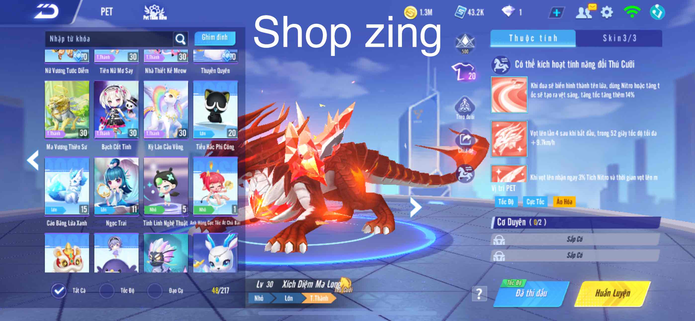 2. Tài khoản Z2313 - hình ảnh trang phục