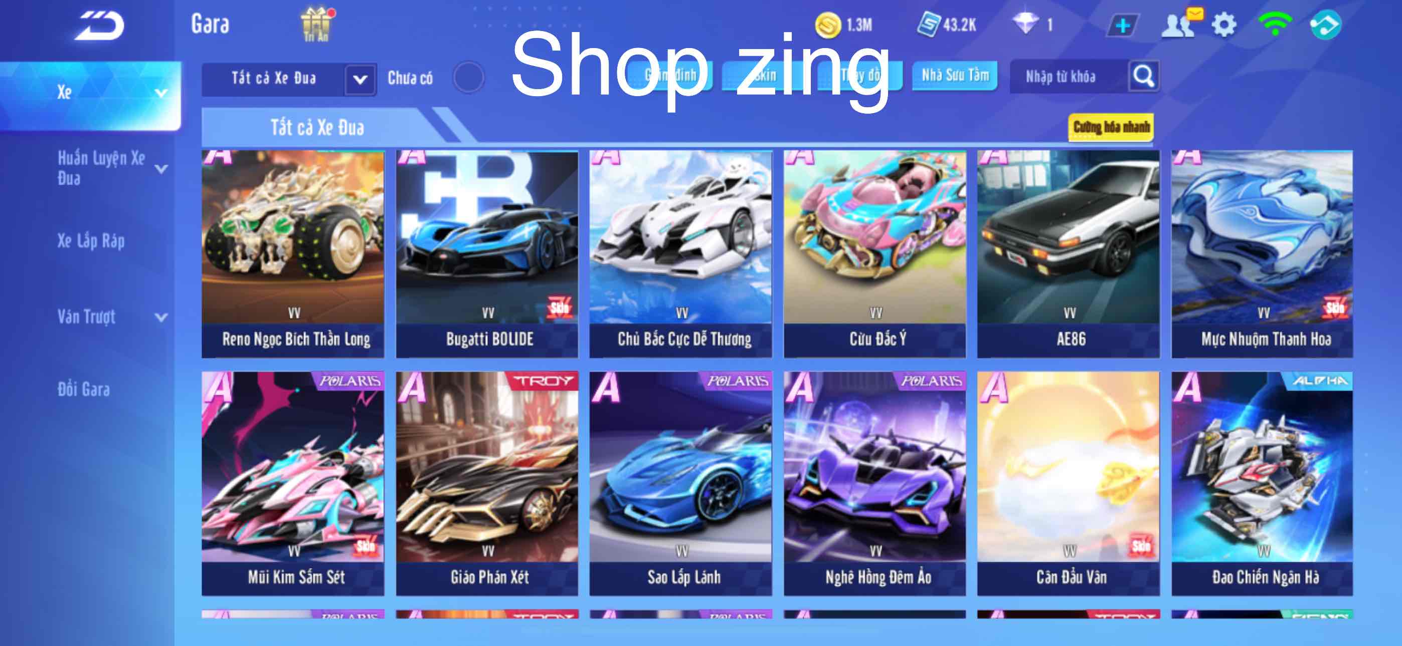 2. Tài khoản Z2313 - hình ảnh túi đồ