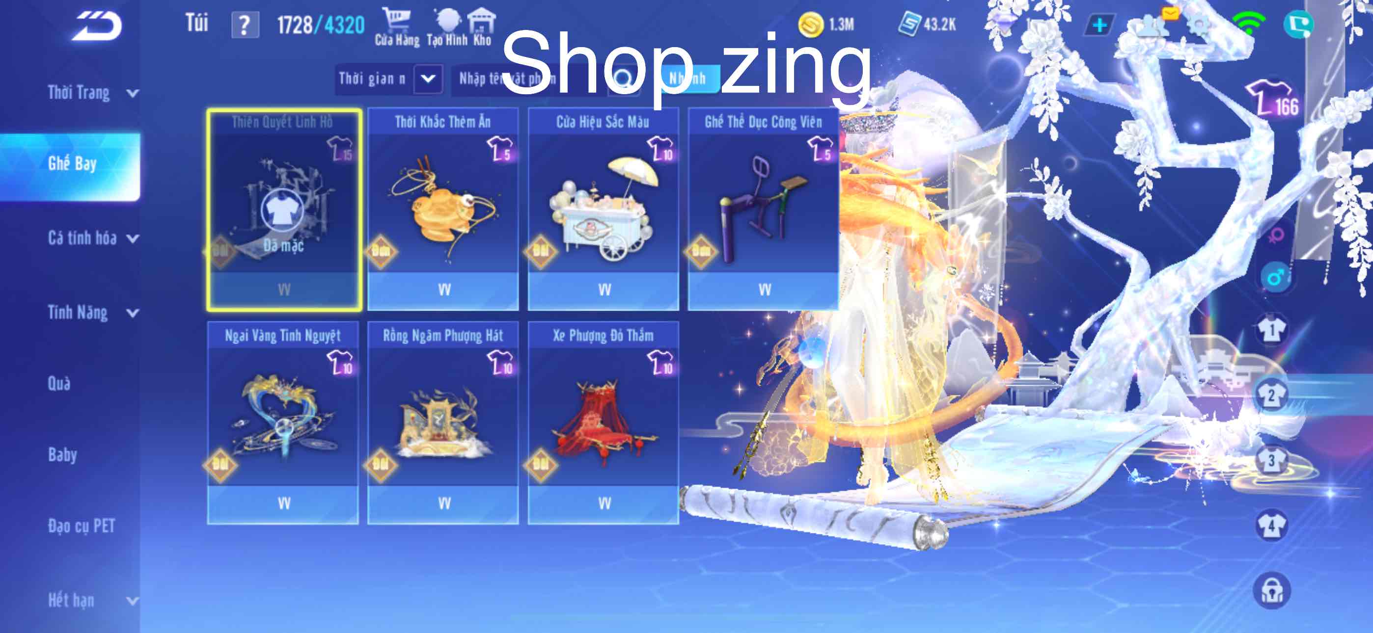 1. Tài khoản Z2313 - hình ảnh tướng