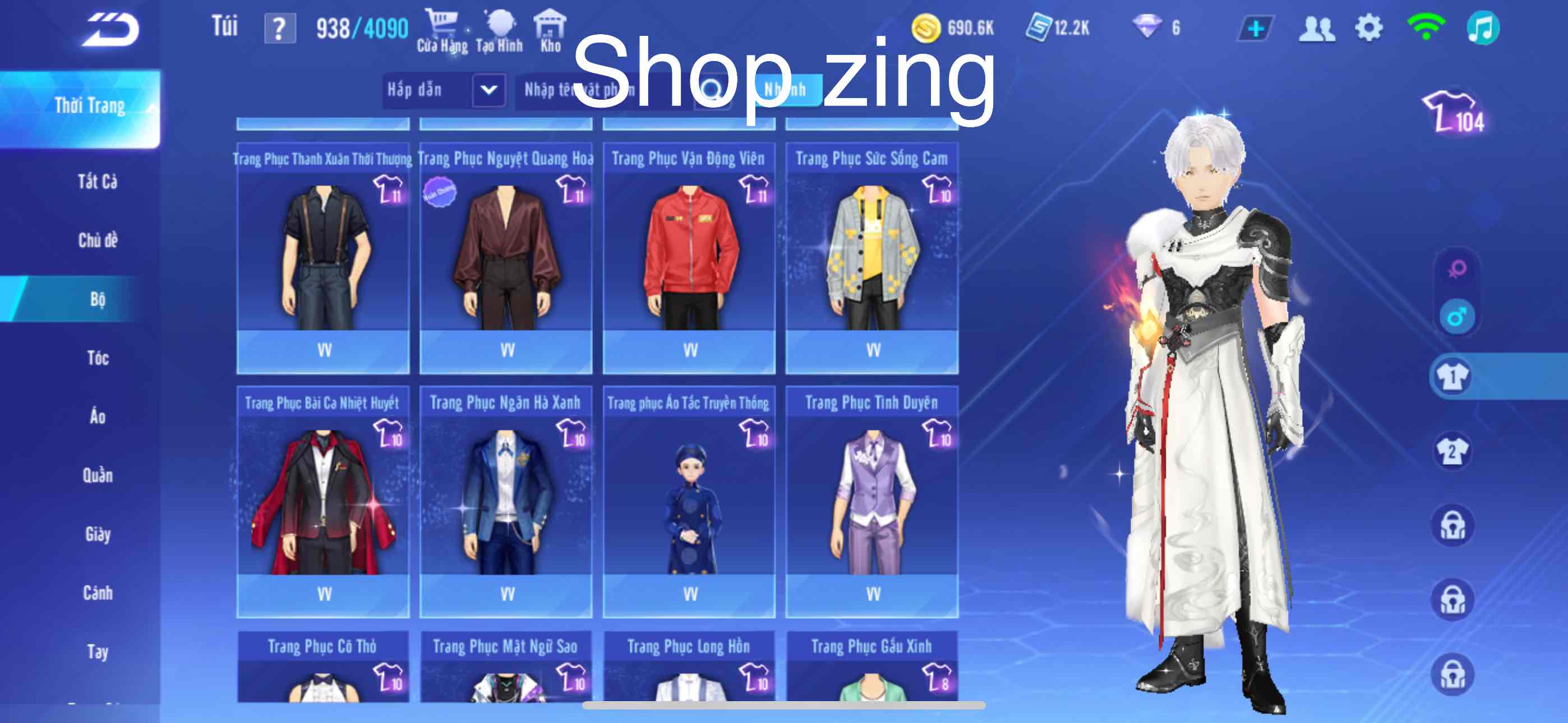 1. Tài khoản Z2315 - hình ảnh bảng ngọc