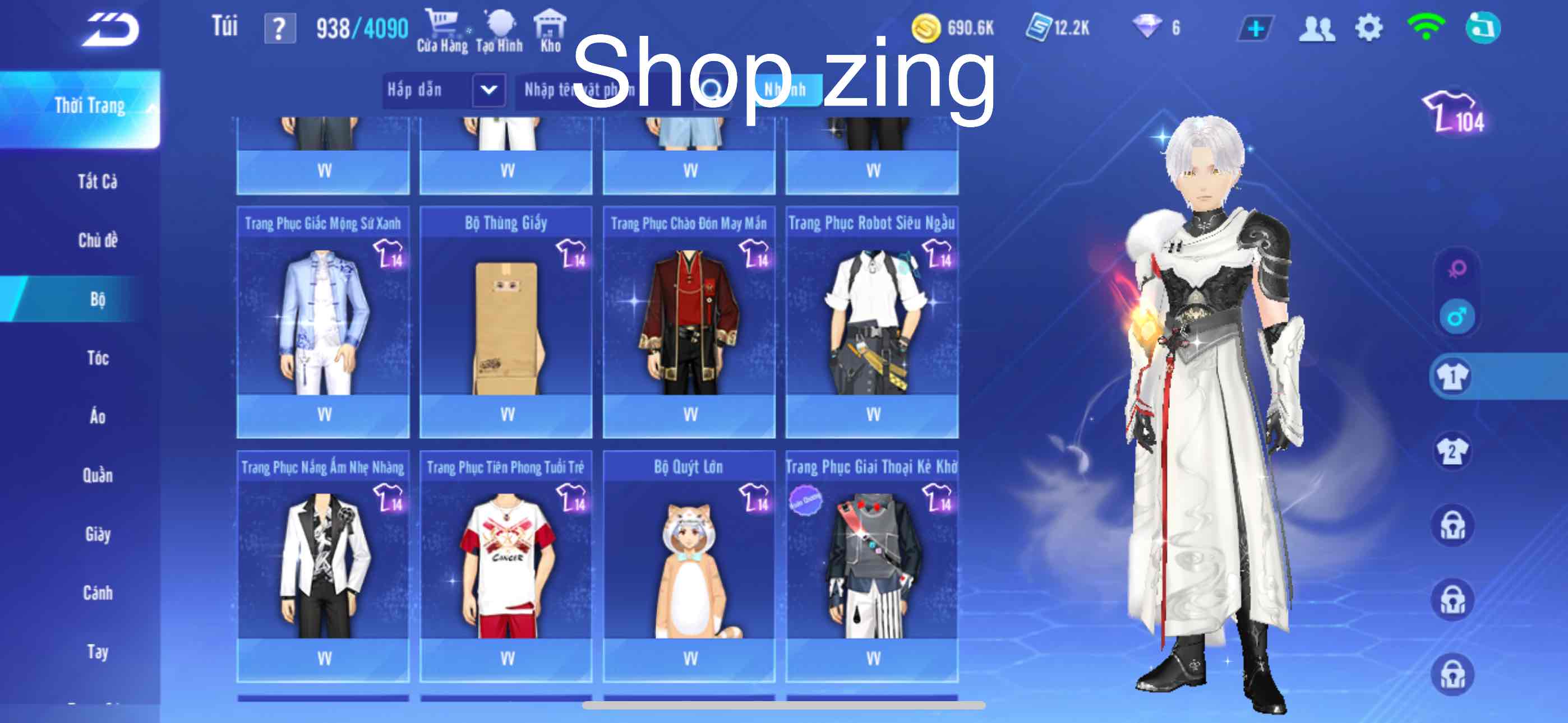 5. Tài khoản Z2315 - hình ảnh bảng ngọc