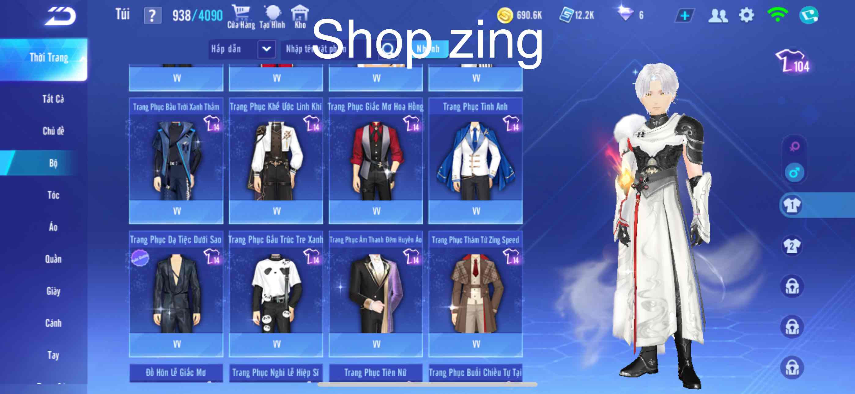 7. Tài khoản Z2315 - hình ảnh bảng ngọc