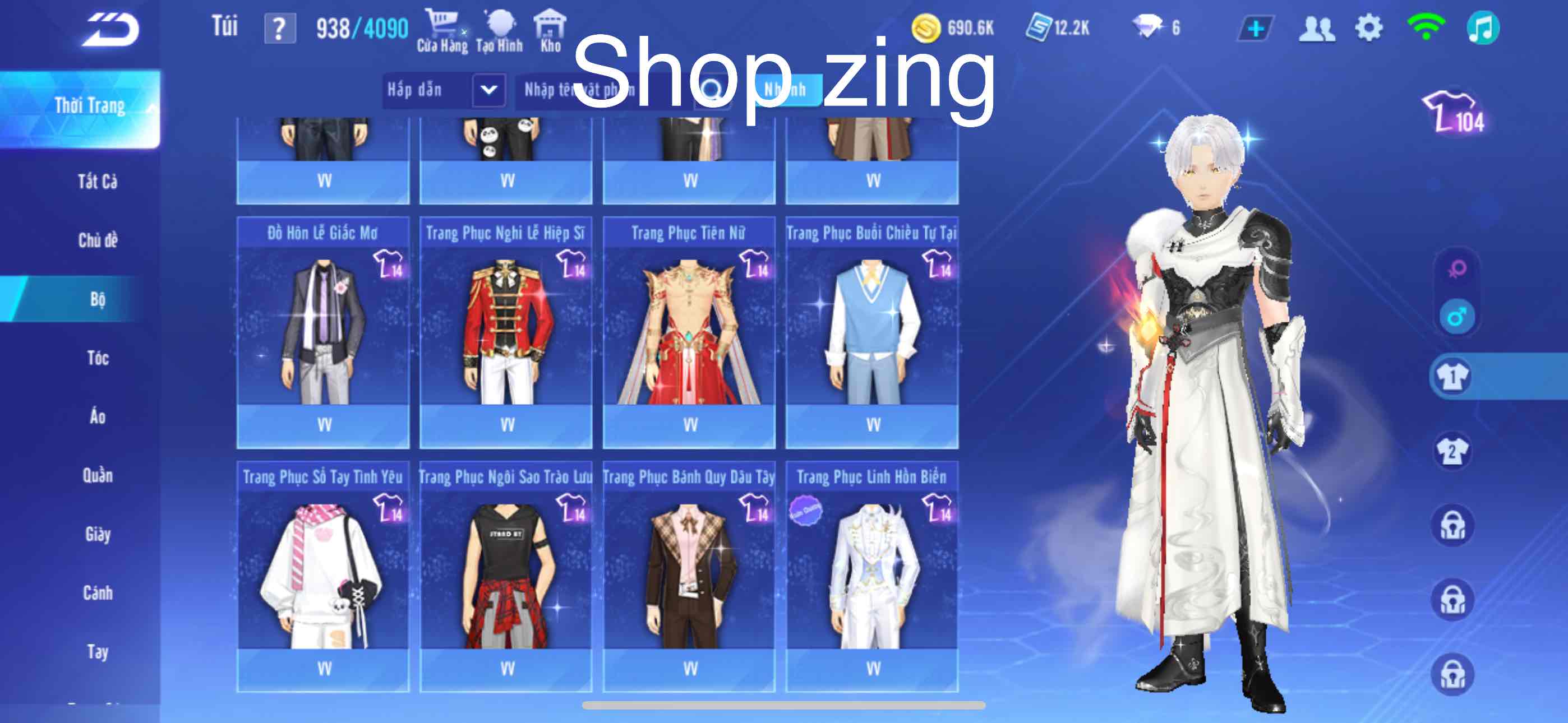9. Tài khoản Z2315 - hình ảnh bảng ngọc