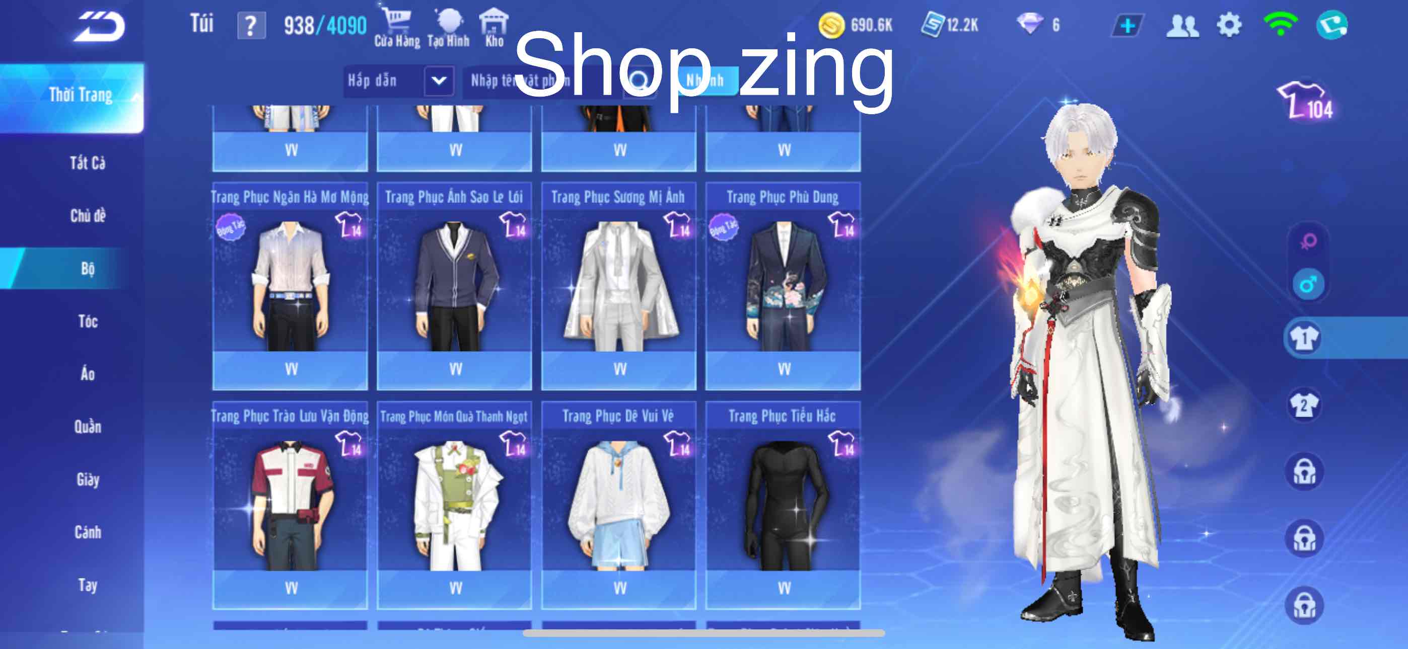 10. Tài khoản Z2315 - hình ảnh bảng ngọc