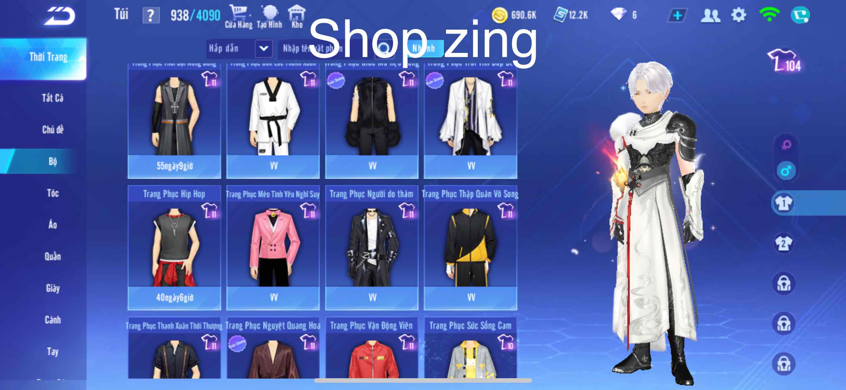 11. Tài khoản Z2315 - hình ảnh bảng ngọc