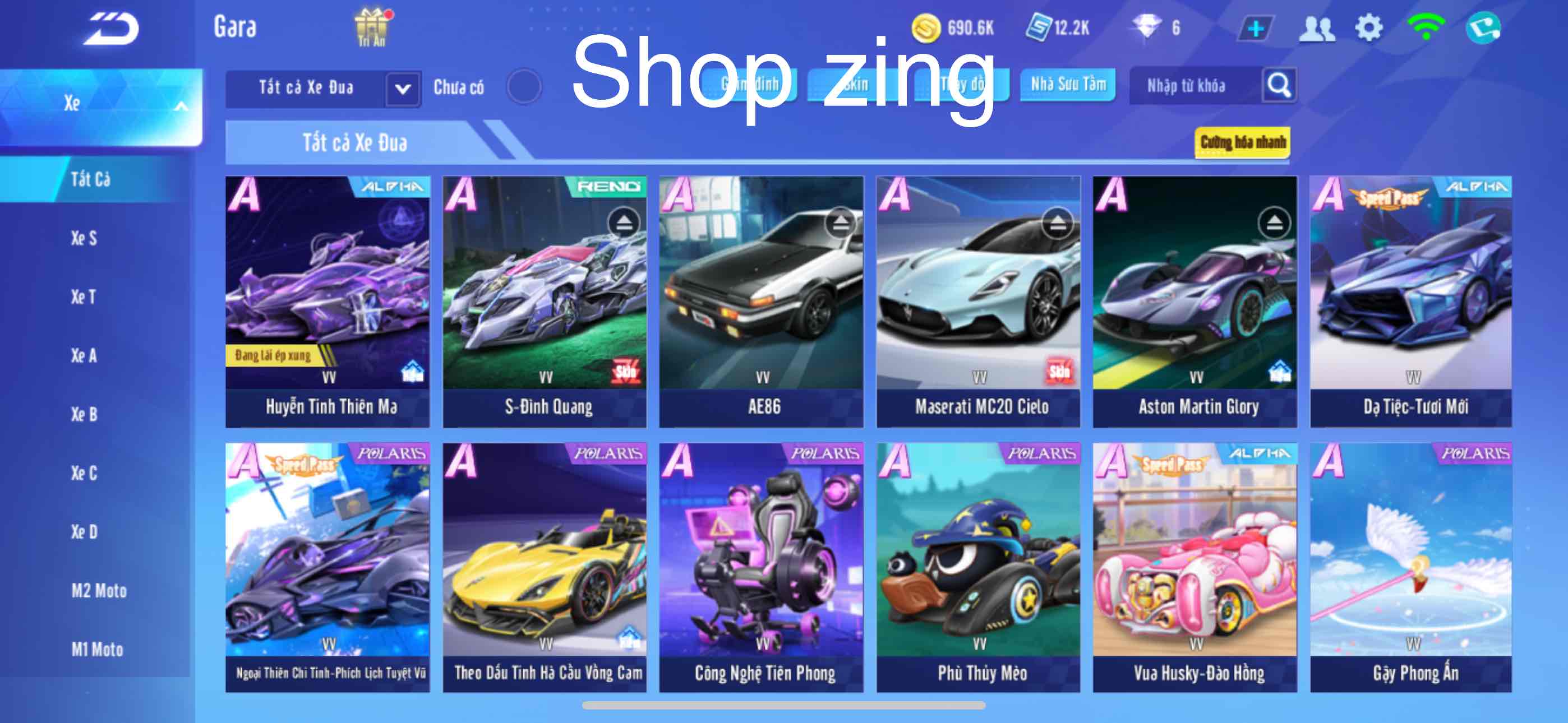 1. Tài khoản Z2315 - hình ảnh túi đồ