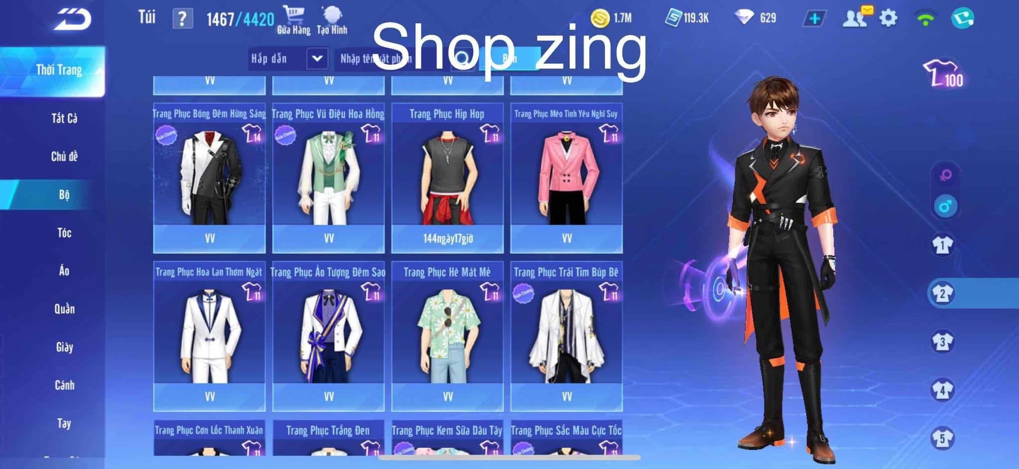 1. Tài khoản Z2318 - hình ảnh bảng ngọc