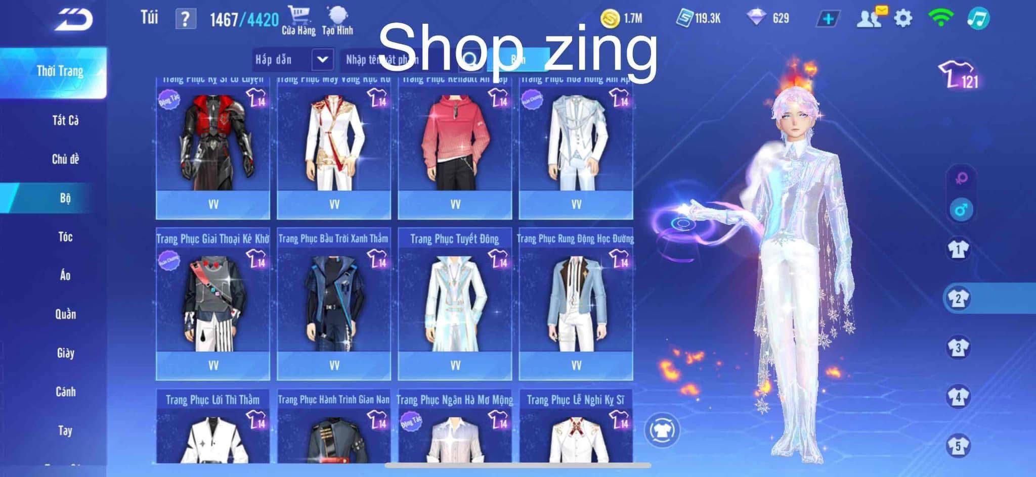 3. Tài khoản Z2318 - hình ảnh bảng ngọc