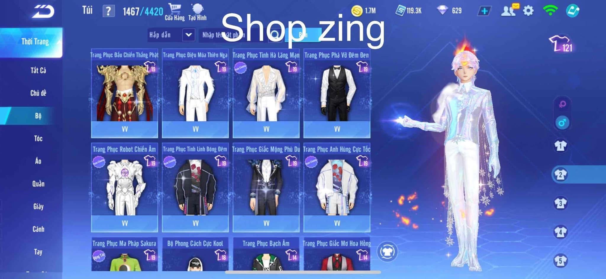 4. Tài khoản Z2318 - hình ảnh bảng ngọc