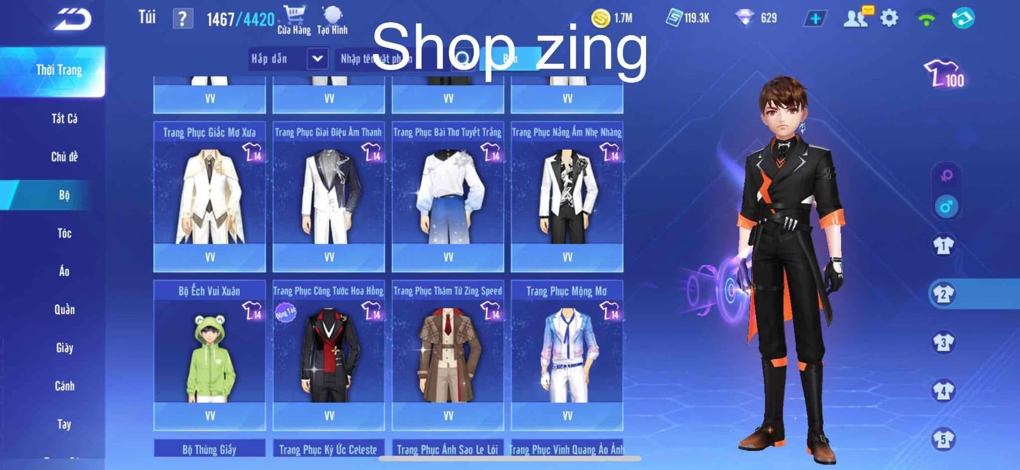 5. Tài khoản Z2318 - hình ảnh bảng ngọc