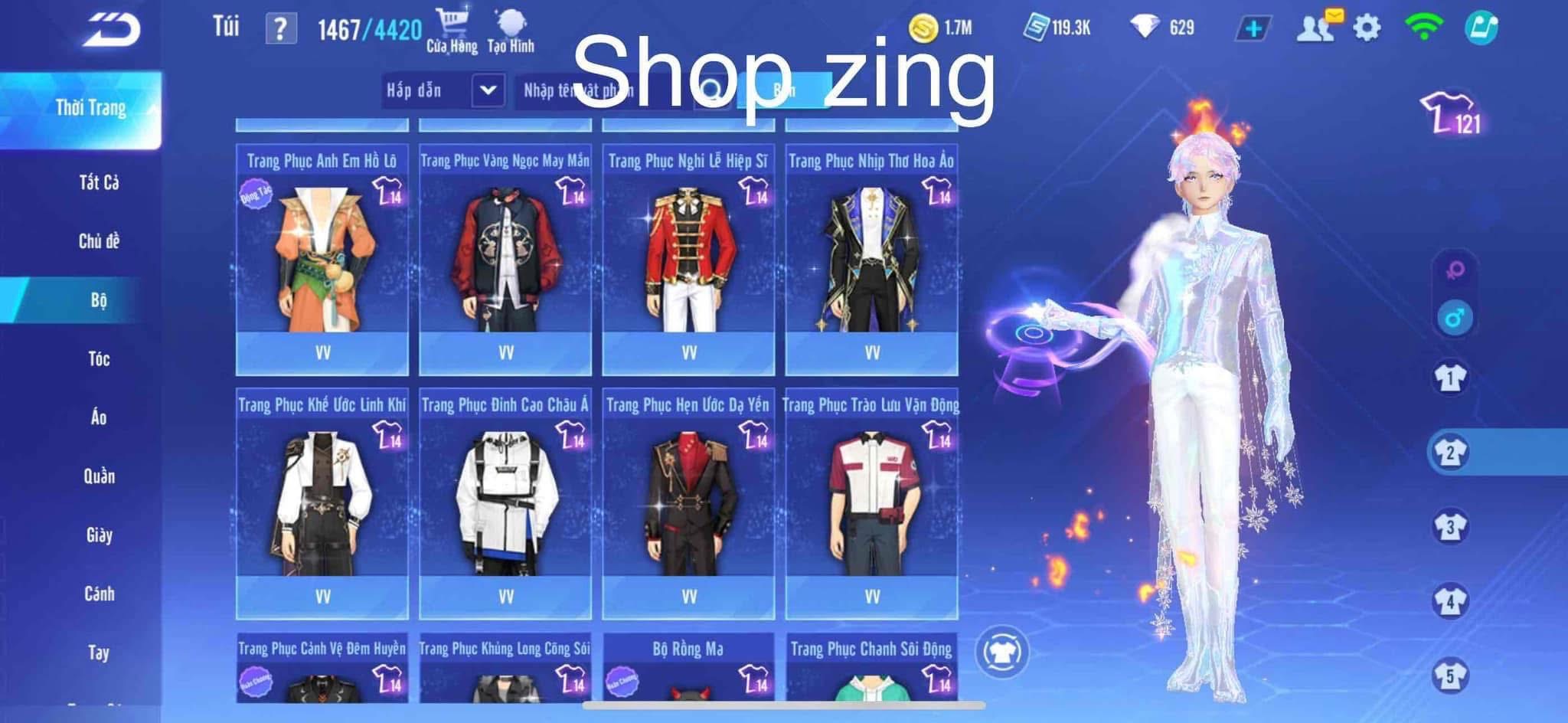 6. Tài khoản Z2318 - hình ảnh bảng ngọc