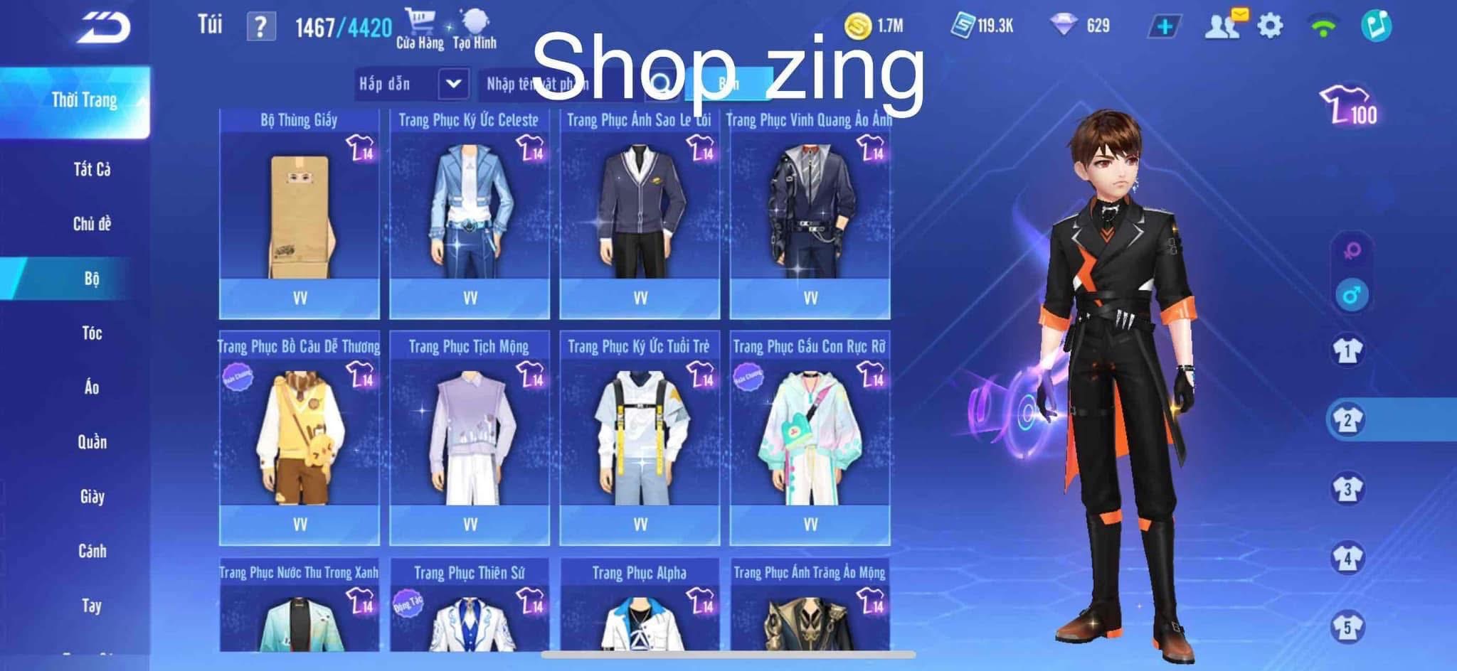 7. Tài khoản Z2318 - hình ảnh bảng ngọc