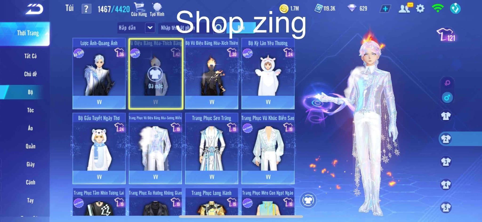 8. Tài khoản Z2318 - hình ảnh bảng ngọc