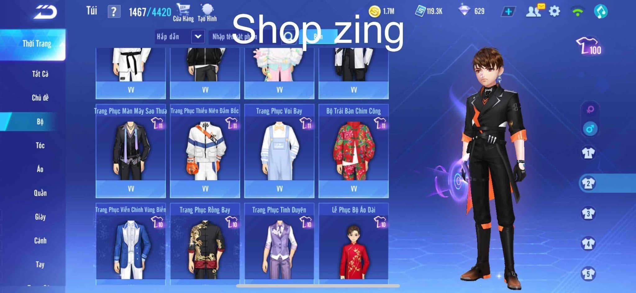 10. Tài khoản Z2318 - hình ảnh bảng ngọc