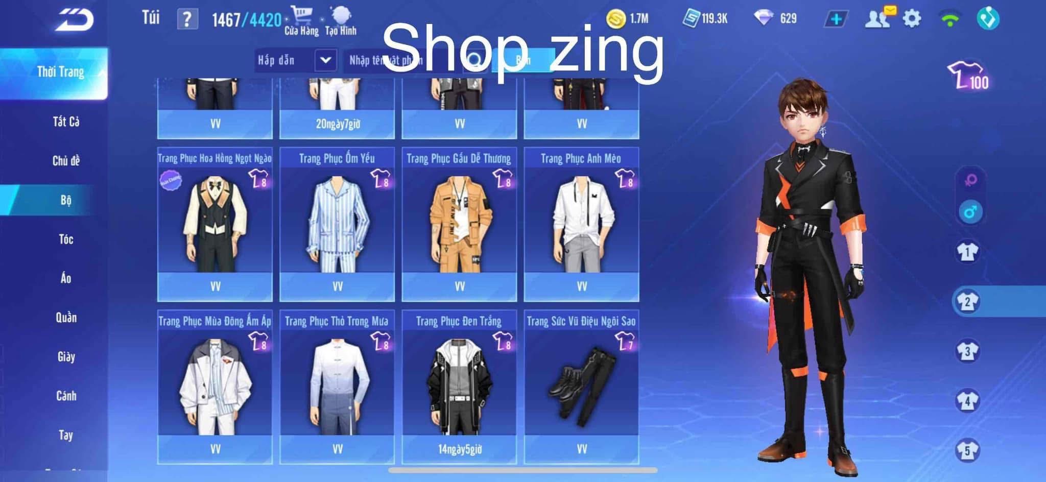 11. Tài khoản Z2318 - hình ảnh bảng ngọc