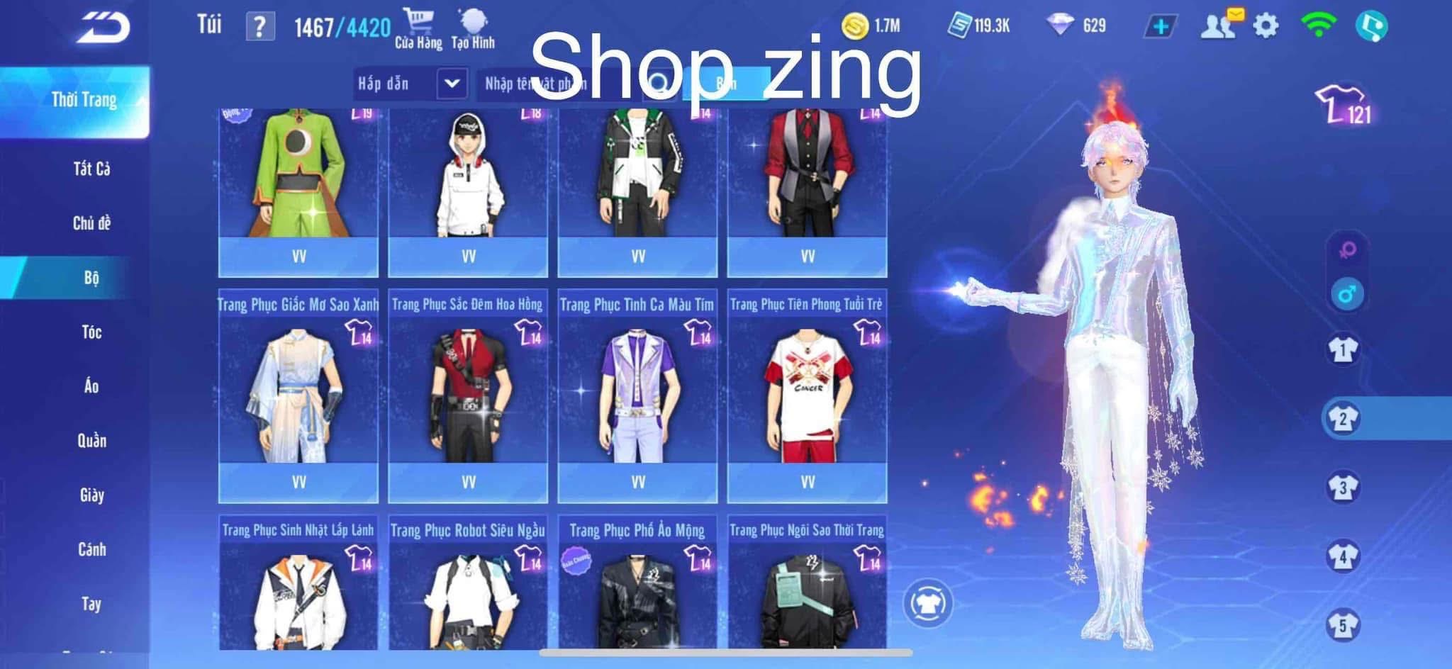 12. Tài khoản Z2318 - hình ảnh bảng ngọc