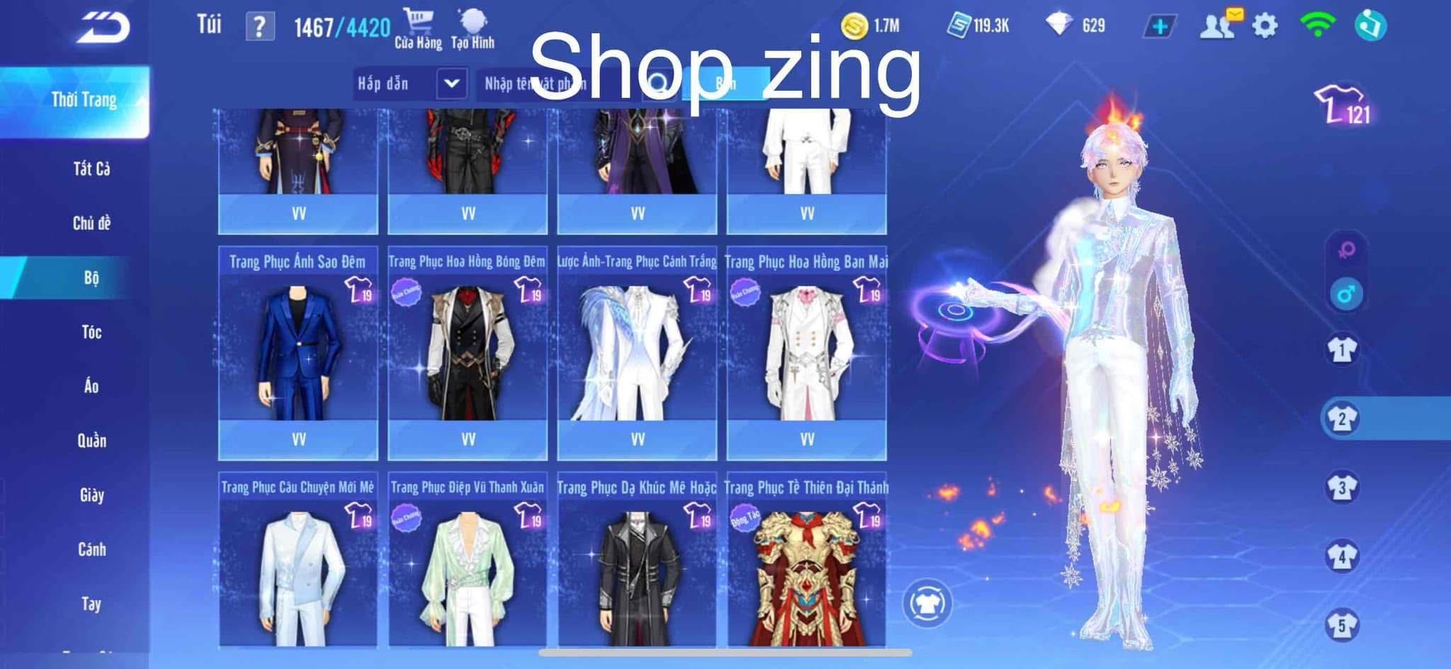 13. Tài khoản Z2318 - hình ảnh bảng ngọc
