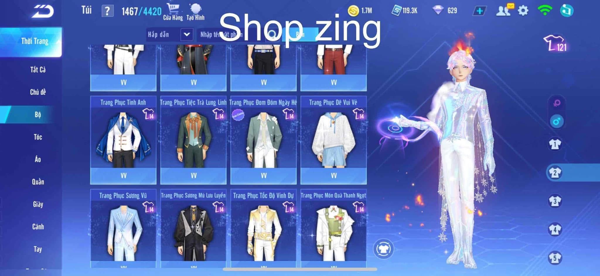 15. Tài khoản Z2318 - hình ảnh bảng ngọc
