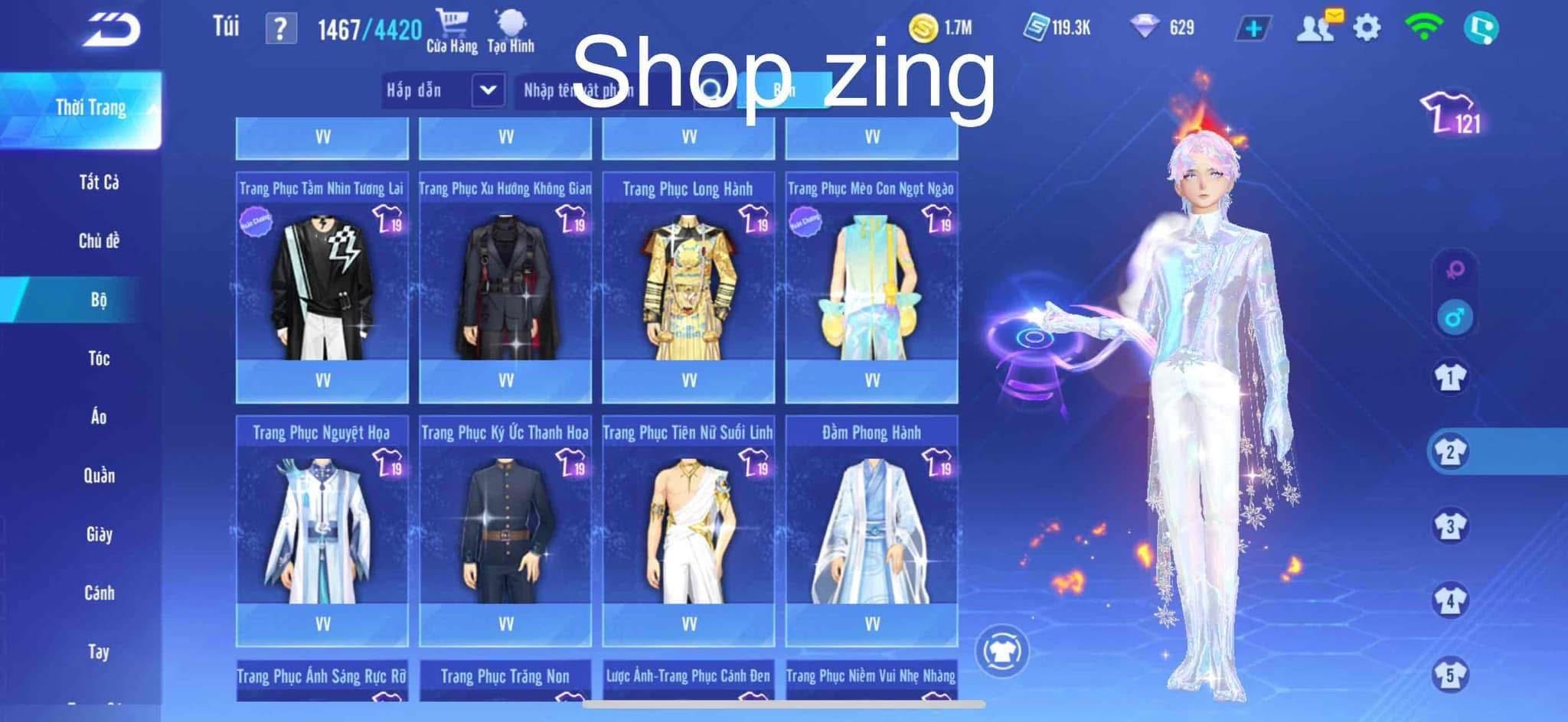 16. Tài khoản Z2318 - hình ảnh bảng ngọc