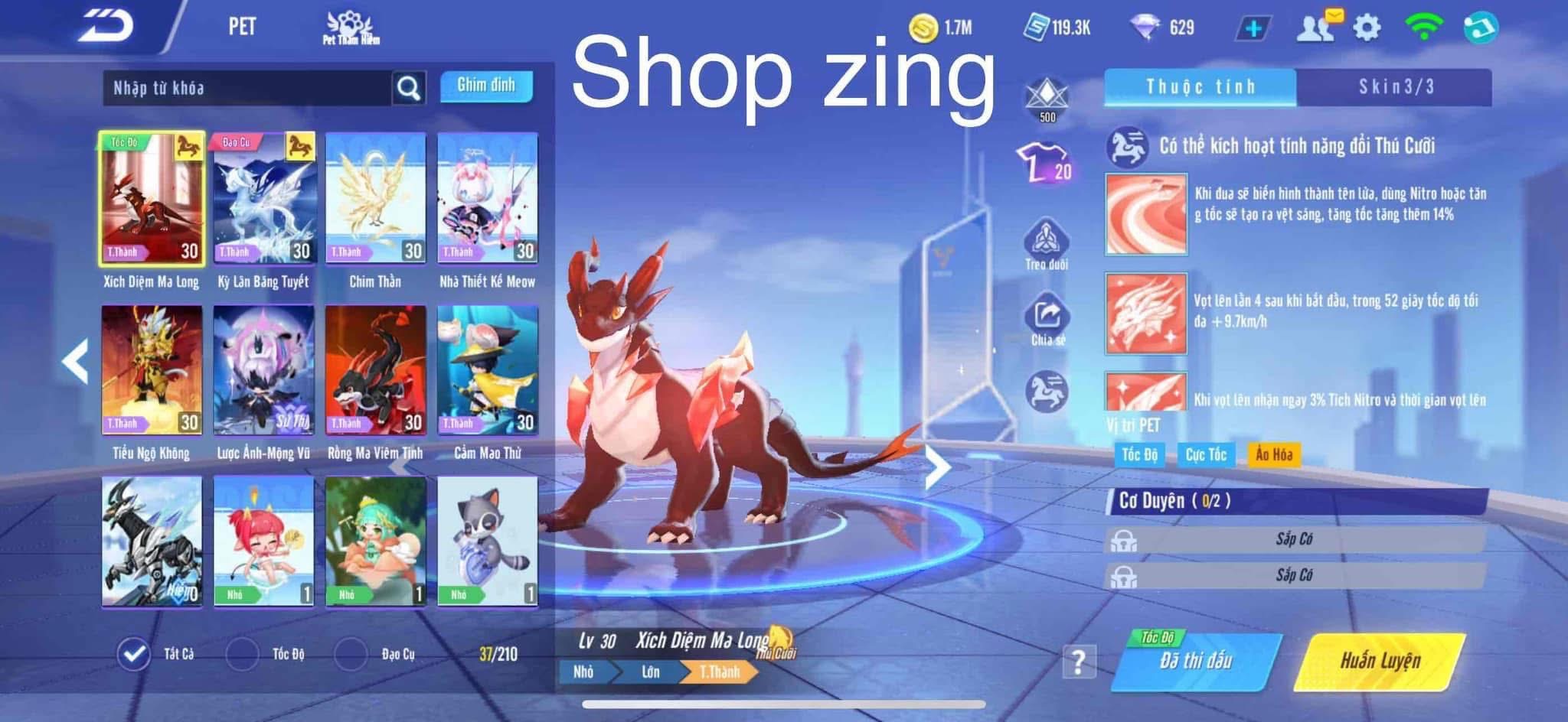 1. Tài khoản Z2318 - hình ảnh trang phục