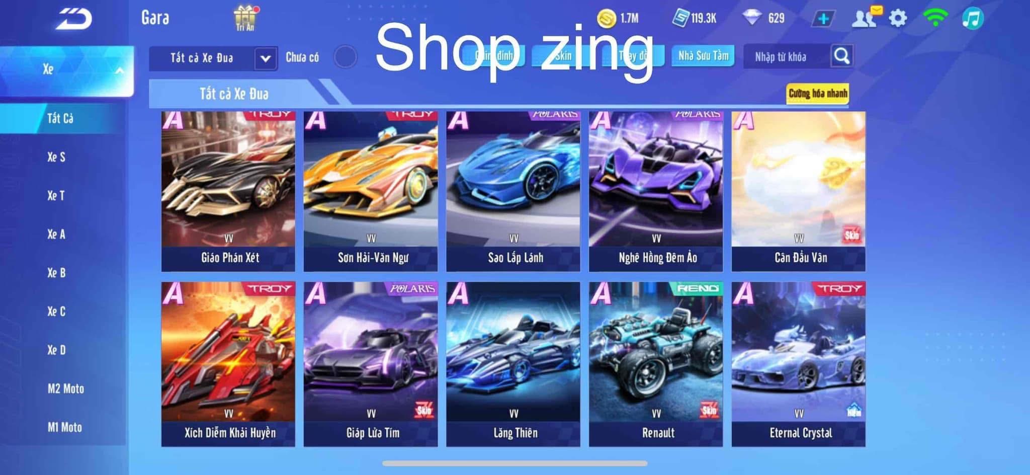 3. Tài khoản Z2318 - hình ảnh túi đồ