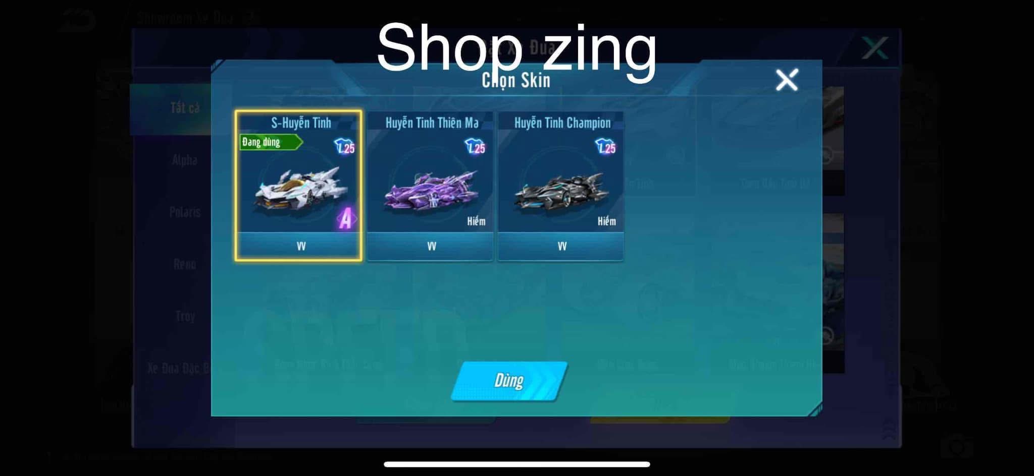 4. Tài khoản Z2318 - hình ảnh túi đồ