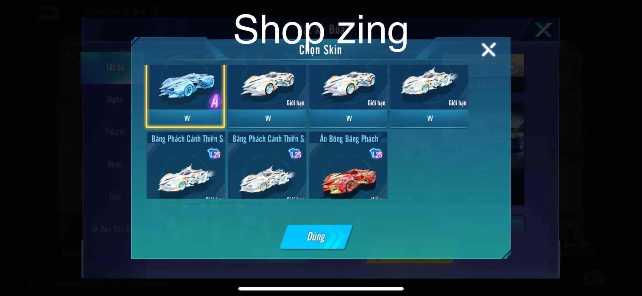 5. Tài khoản Z2318 - hình ảnh túi đồ