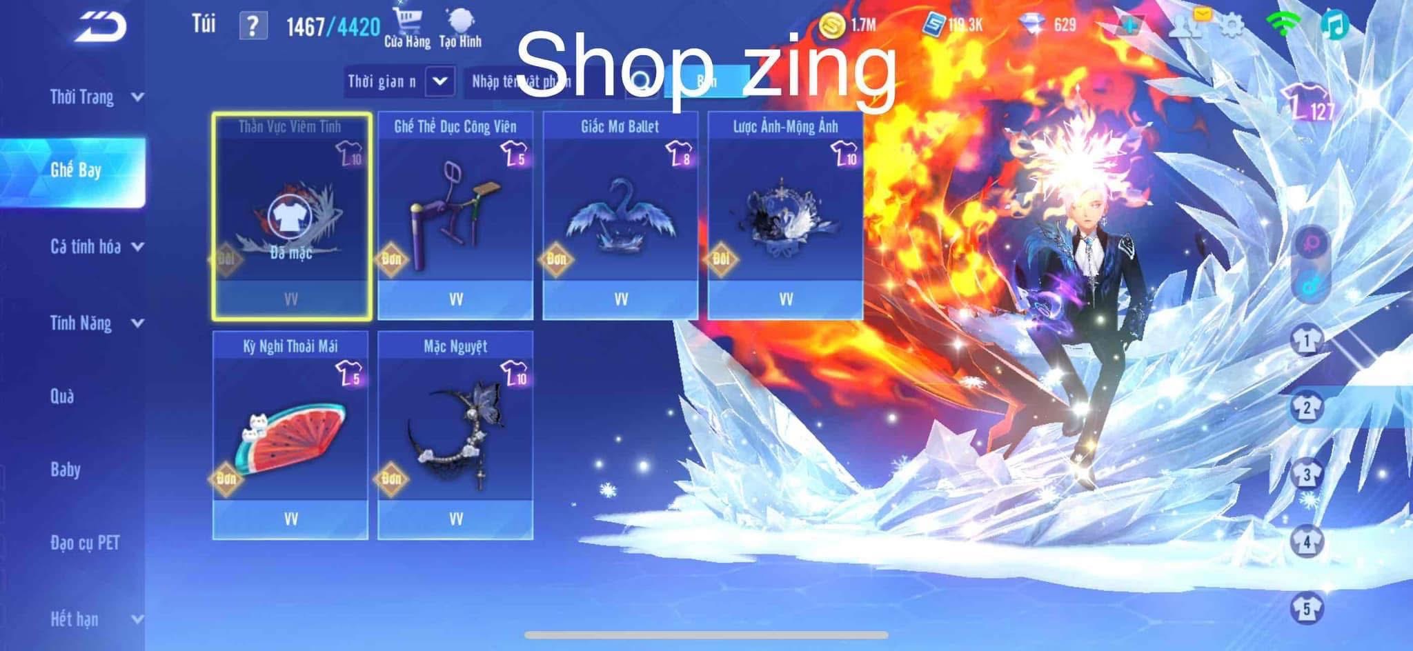 2. Tài khoản Z2318 - hình ảnh tướng