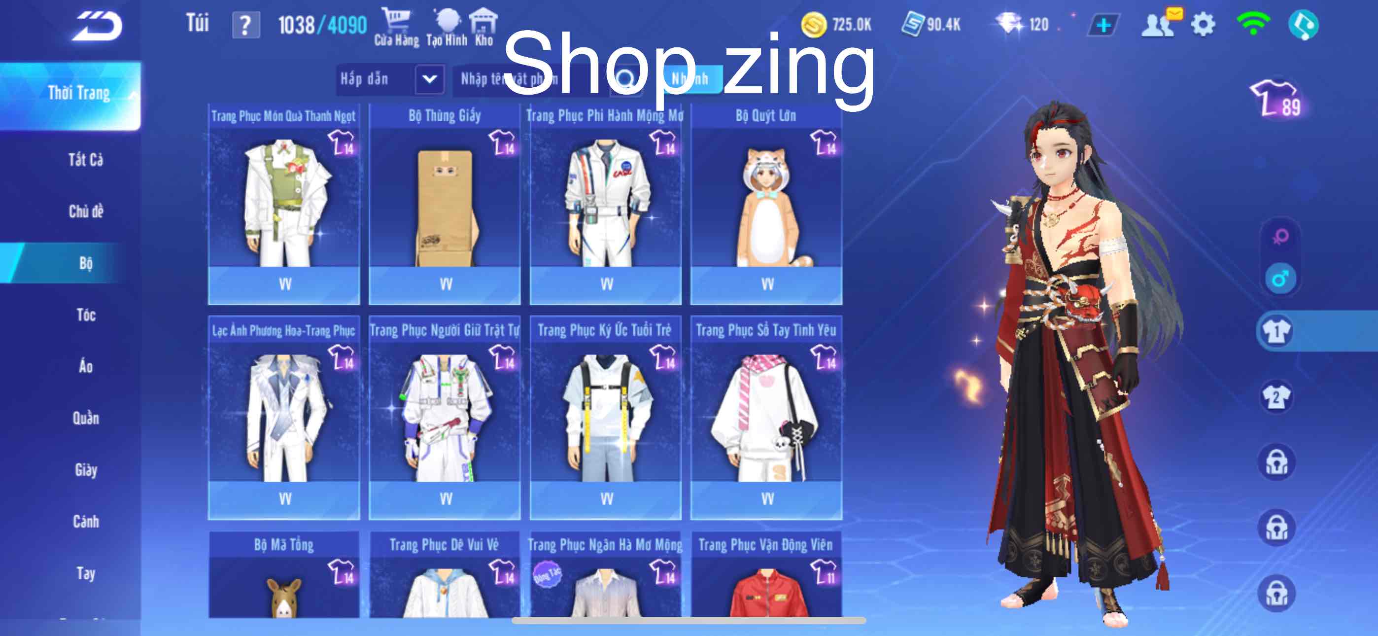 1. Tài khoản Z2324 - hình ảnh bảng ngọc