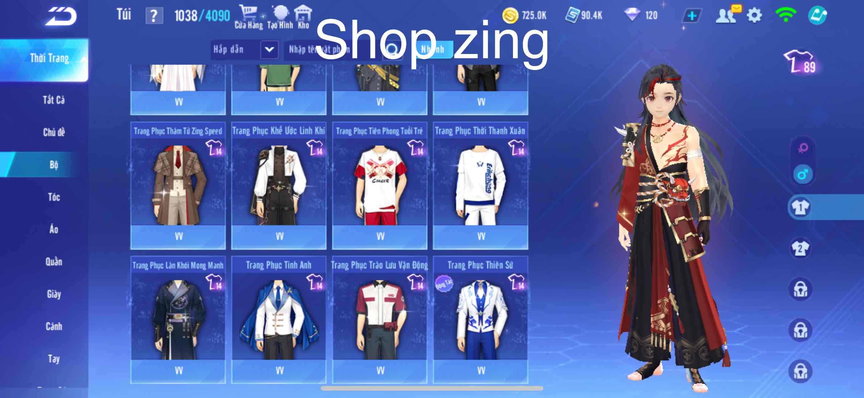 3. Tài khoản Z2324 - hình ảnh bảng ngọc