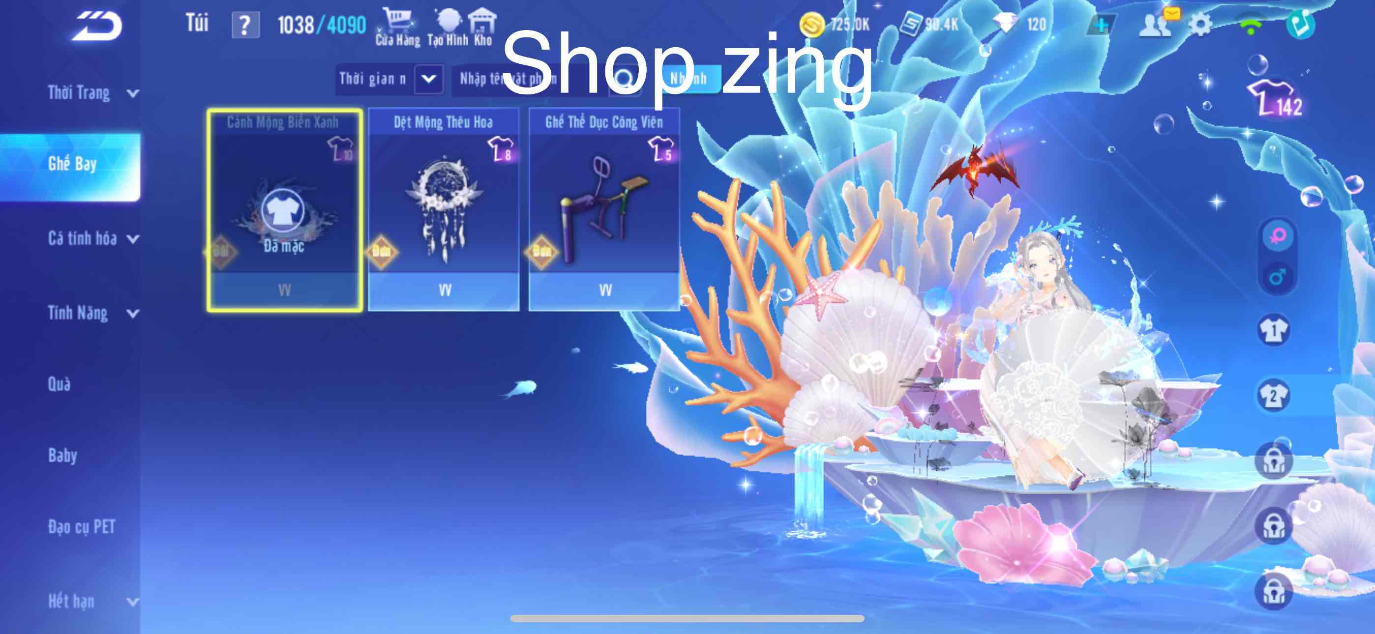 1. Tài khoản Z2324 - hình ảnh tướng